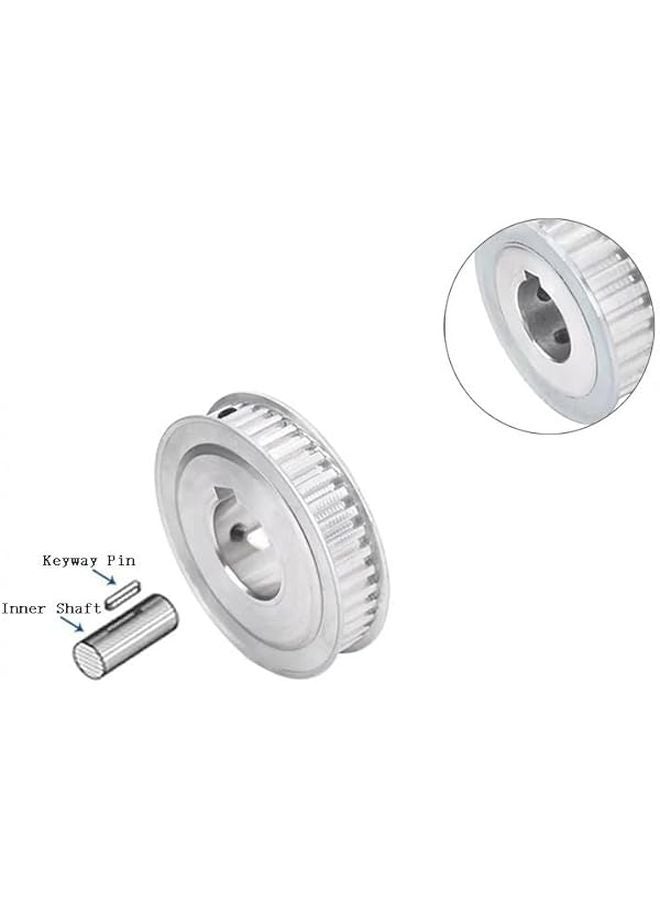 Zyaobei XL Timing Pulley 30 Teeth 8mm Bore Synchronous Wheel For 10mm Belt - Image 3